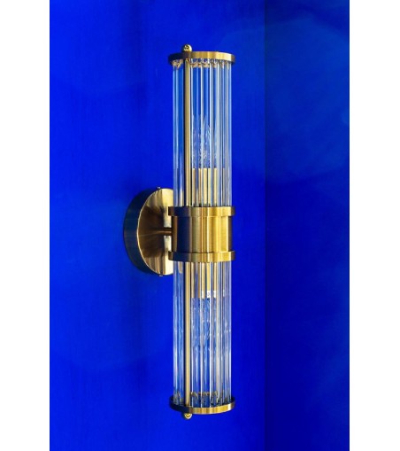 MOOSEE lampa ścienna PILAR TWIN złota