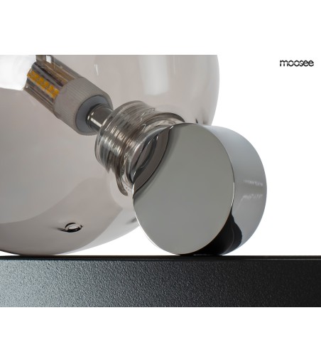 MOOSEE lampa wisząca LINEAL czarna