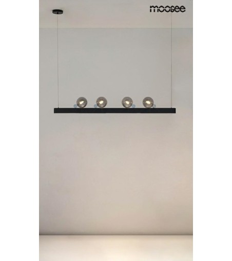 MOOSEE lampa wisząca LINEAL czarna