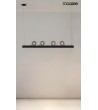 MOOSEE lampa wisząca LINEAL czarna