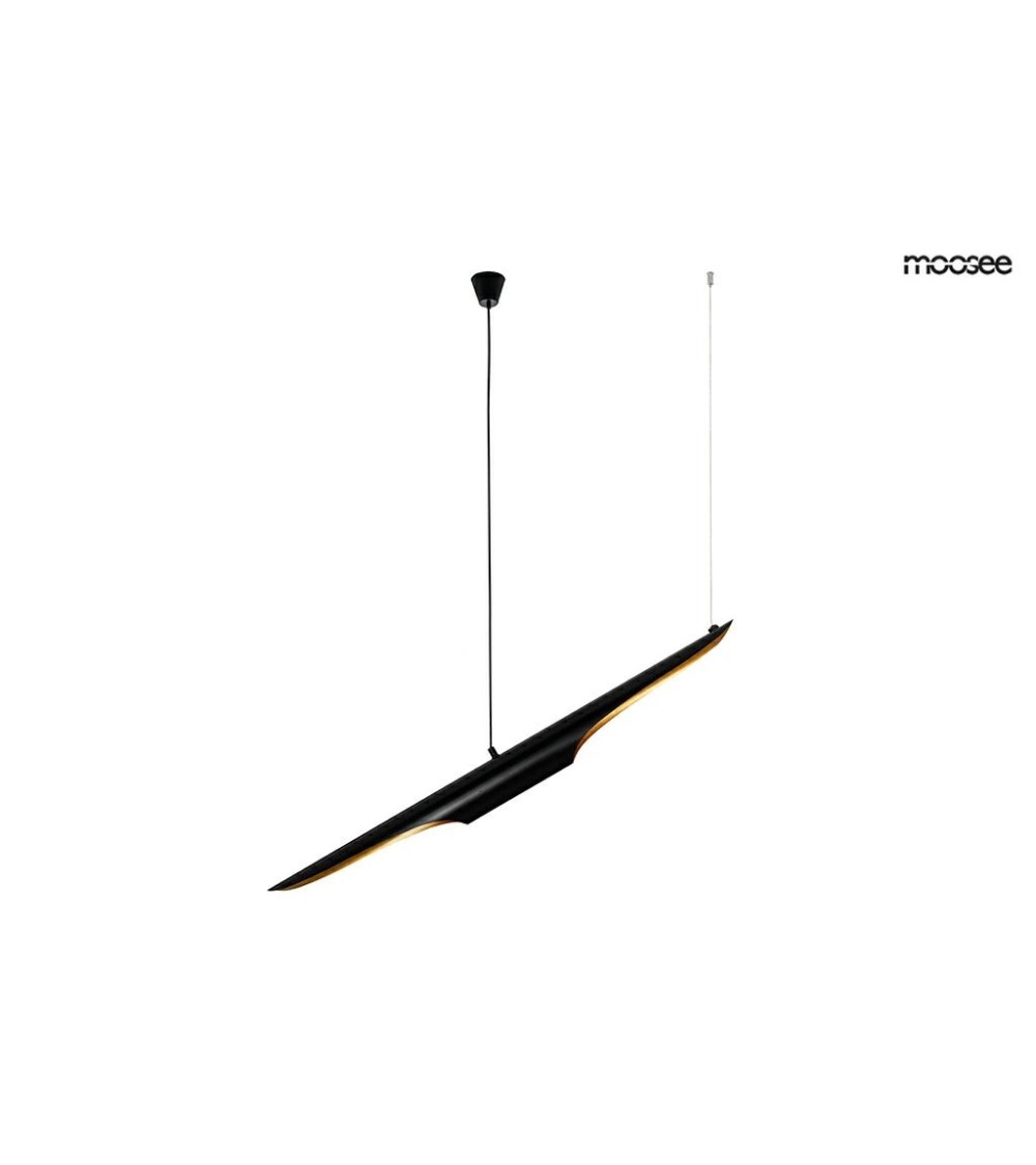 MOOSEE lampa wisząca CONTEO czarna