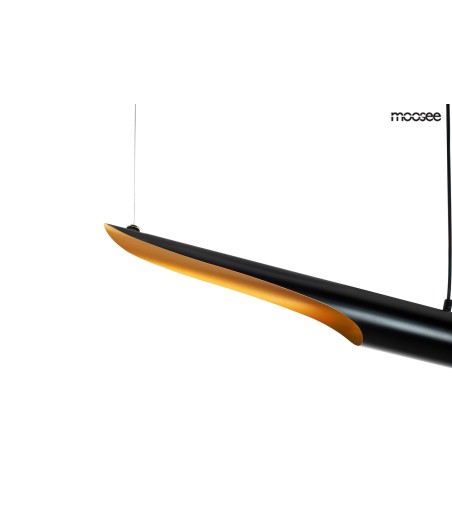 MOOSEE lampa wisząca CONTEO czarna