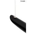 MOOSEE lampa wisząca CONTEO czarna