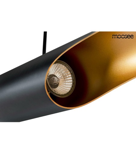 MOOSEE lampa wisząca CONTEO czarna