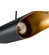 MOOSEE lampa wisząca CONTEO czarna