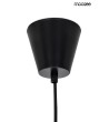 MOOSEE lampa wisząca CONTEO czarna