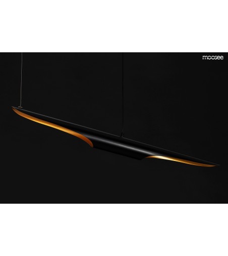 MOOSEE lampa wisząca CONTEO czarna