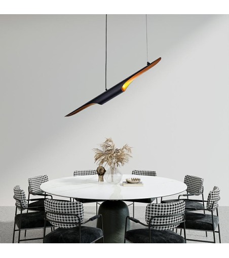 MOOSEE lampa wisząca CONTEO czarna