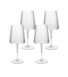 KARE komplet 4 kieliszków do wina RIFFLE  760 ml