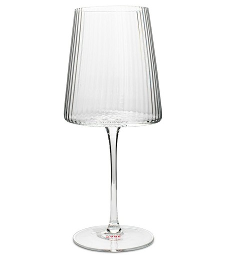 KARE komplet 4 kieliszków do wina RIFFLE  760 ml