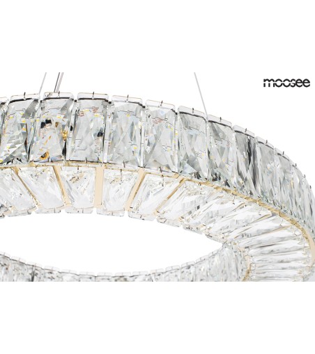 MOOSEE lampa wisząca ALLISIA 80 złota