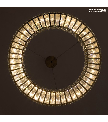 MOOSEE lampa wisząca ALLISIA 80 złota