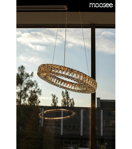 MOOSEE lampa wisząca ALLISIA 80 złota