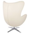 Fotel EGG SZEROKI PU beżowy