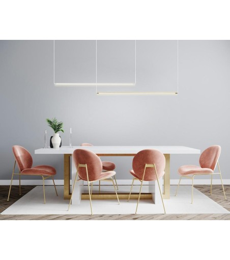 MOOSEE lampa wisząca OMBRE LEVEL 100 biała