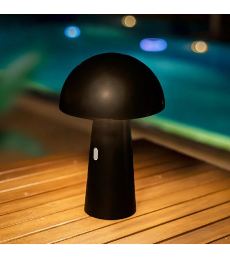 NEW GARDEN lampa biurkowa SHITAKE NEGRO