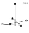 MOOSEE lampa wisząca PIAZETTA czarna