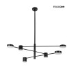 MOOSEE lampa wisząca PIAZETTA czarna