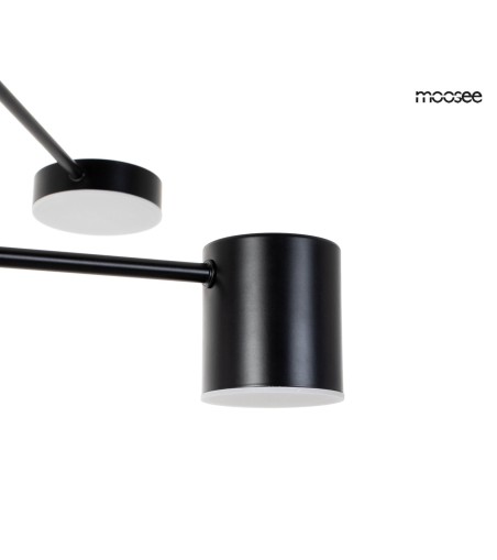 MOOSEE lampa wisząca PIAZETTA czarna