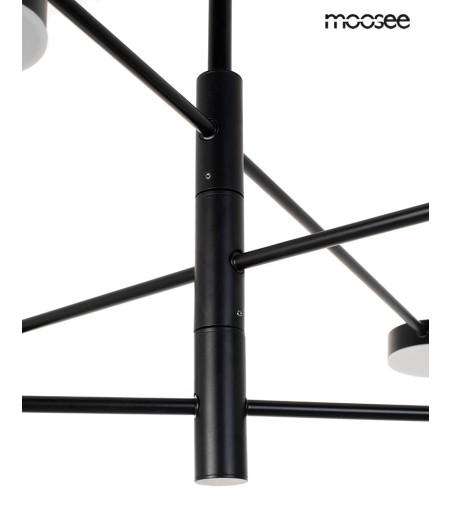 MOOSEE lampa wisząca PIAZETTA czarna