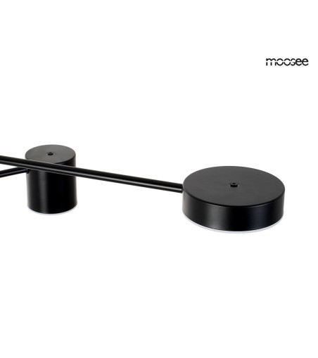 MOOSEE lampa wisząca PIAZETTA czarna