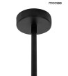 MOOSEE lampa wisząca PIAZETTA czarna