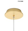 MOOSEE lampa wisząca PARADISO