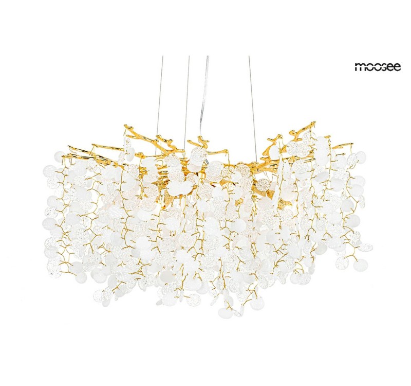 MOOSEE lampa wisząca RIVIERA 80 złota