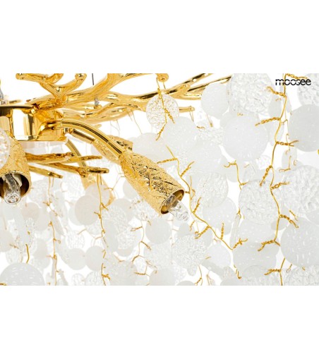 MOOSEE lampa wisząca RIVIERA 80 złota