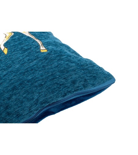 Poduszka dekoracyjna SHP PARIS HOME       niebieska