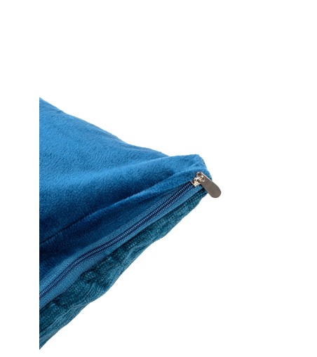 Poduszka dekoracyjna SHP PARIS HOME       niebieska