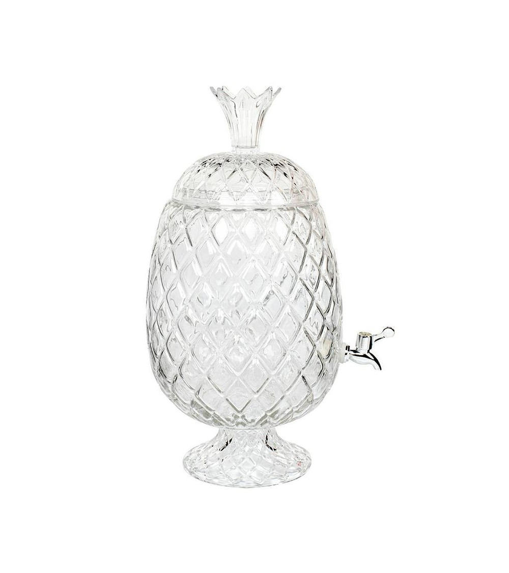 KARE dyspenser do napojów PINEAPPLE  transparentny