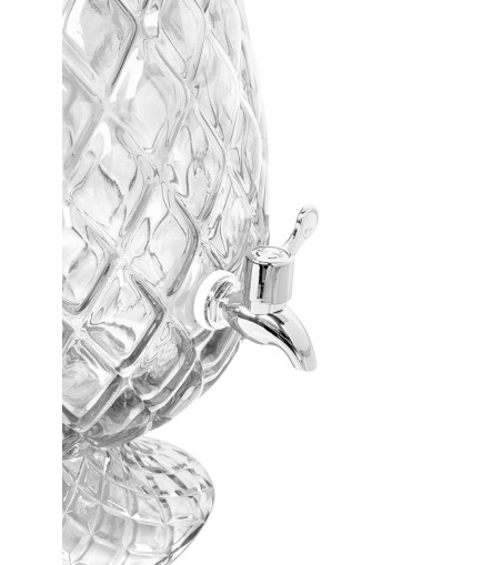 KARE dyspenser do napojów PINEAPPLE  transparentny