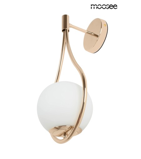MOOSEE lampa ścienna ROMA złota