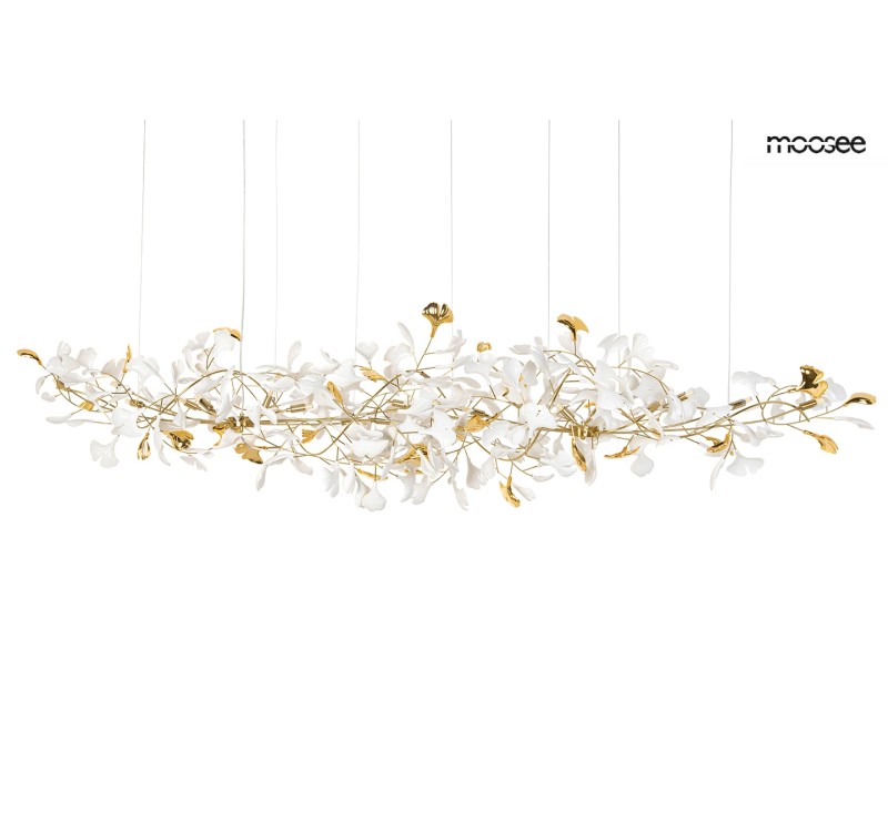 MOOSEE lampa wisząca FLORA 250 PP złota