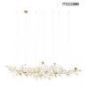 MOOSEE lampa wisząca FLORA 250 PP złota