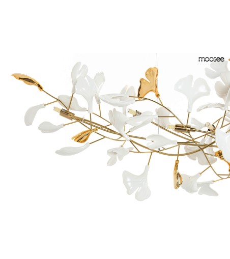 MOOSEE lampa wisząca FLORA 250 PP złota