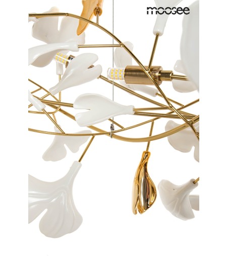 MOOSEE lampa wisząca FLORA 250 PP złota