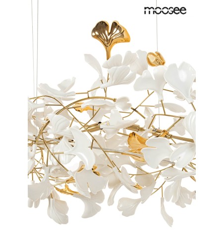 MOOSEE lampa wisząca FLORA 250 PP złota