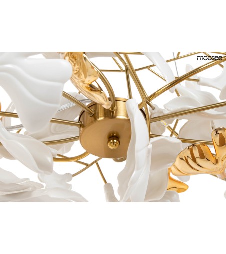 MOOSEE lampa wisząca FLORA 250 PP złota
