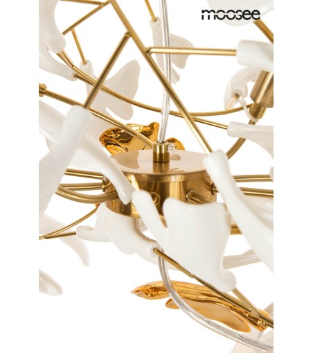 MOOSEE lampa wisząca FLORA 250 PP złota