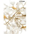 MOOSEE lampa wisząca FLORA 250 PP złota