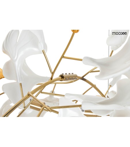 MOOSEE lampa wisząca FLORA 250 PP złota