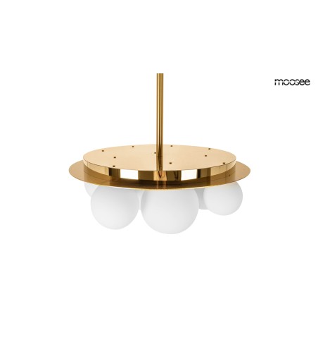 MOOSEE lampa wisząca BACARDI złota
