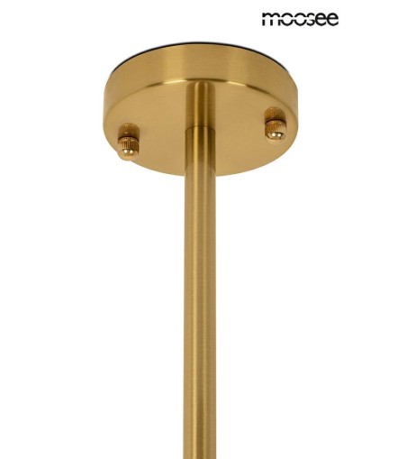 MOOSEE lampa wisząca BACARDI złota