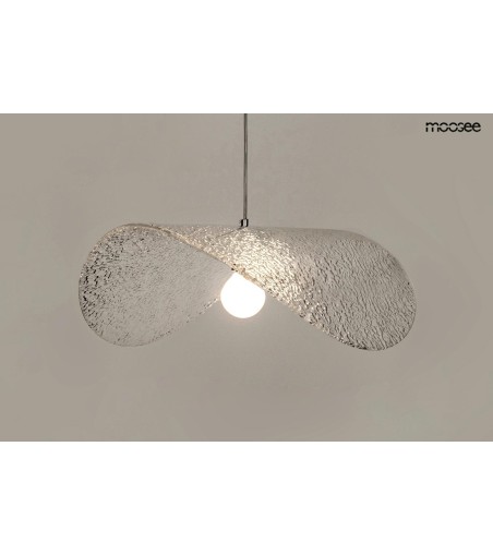 MOOSEE Lampa wisząca CAPELLO FI 80 clear
