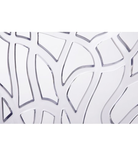 Krzesło KORAL transparentne  - poliwęglan