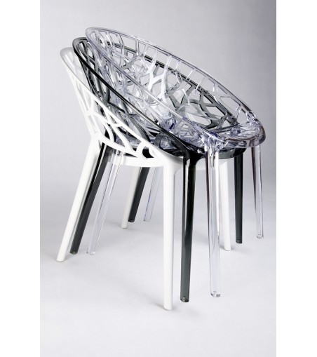 Krzesło KORAL transparentne  - poliwęglan