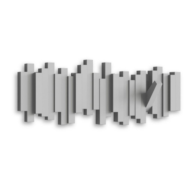 UMBRA wieszak na ubrania STICKS szary