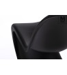MODESTO krzesło HOVER czarne - polipropylen
